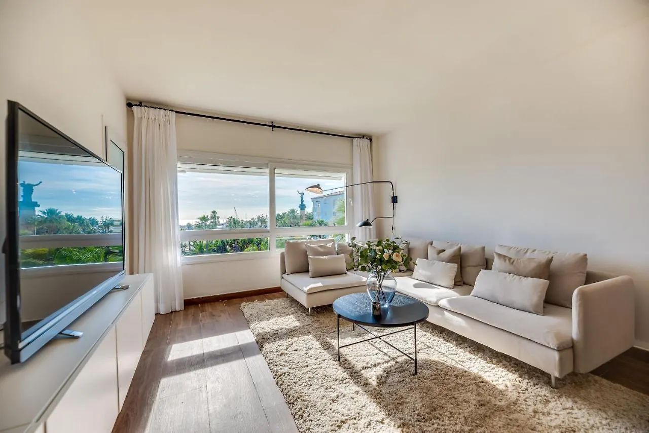 Vacation Marbella I Top 1 Puerto Banus Sea Front Rental, Renovated Apartment
