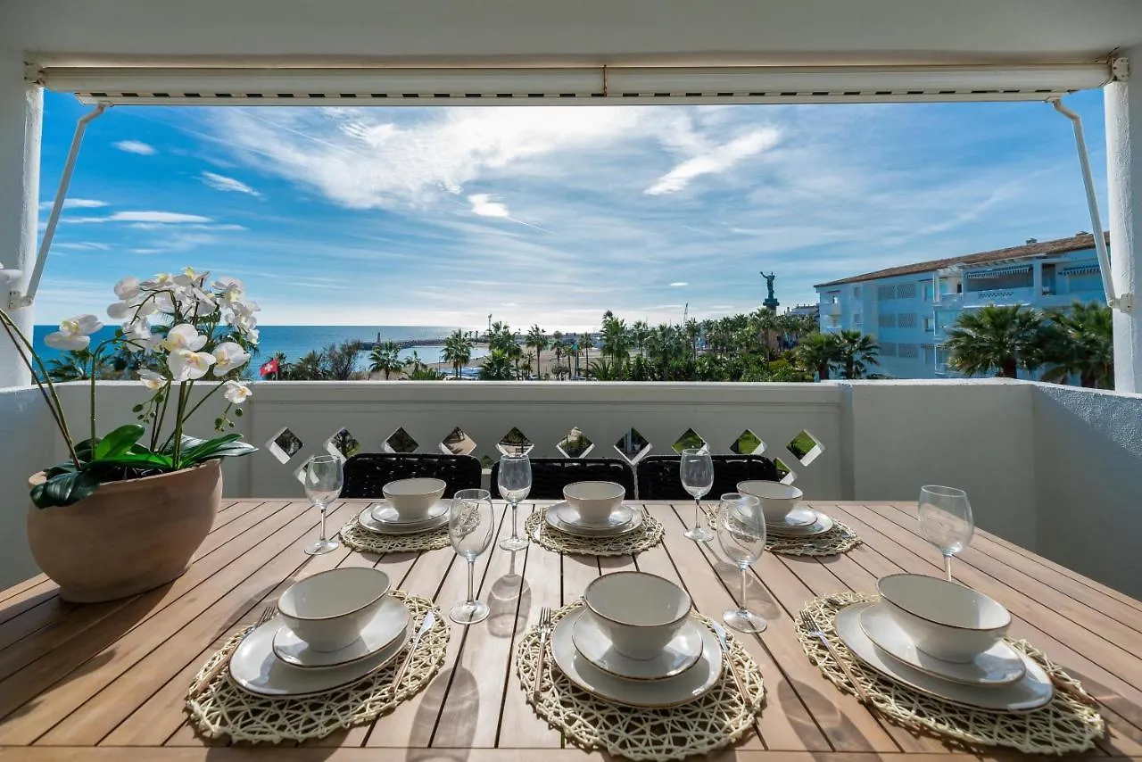 Vacation Marbella I Top 1 Puerto Banus Sea Front Rental, Renovated