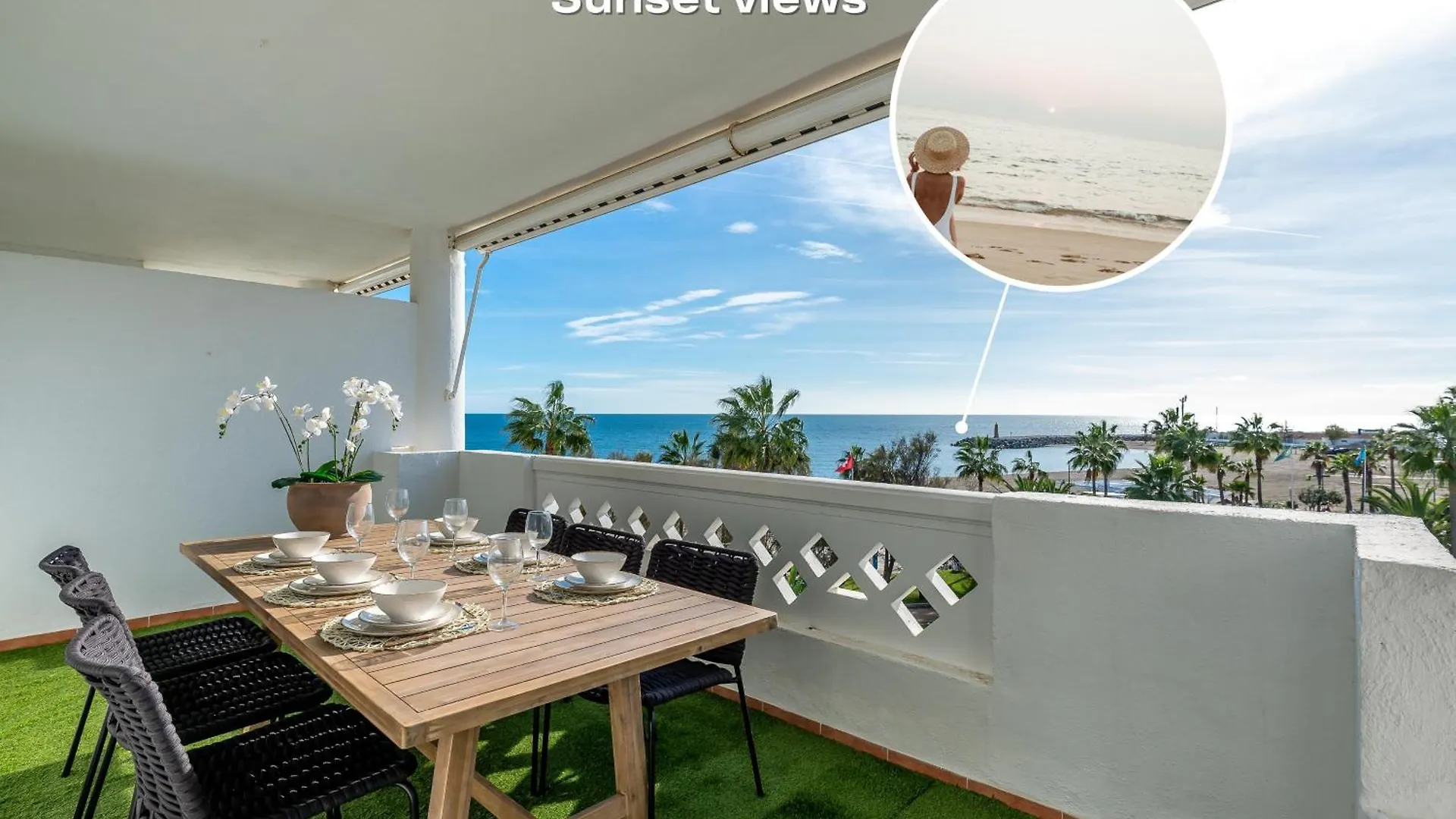 Vacation Marbella I Top 1 Puerto Banus Sea Front Rental, Renovated Spain